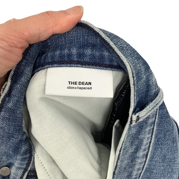 NEW Joe's Jeans The Dean Slim Fit Tapered Jeans in Newton Wash - Picture 10 of 12